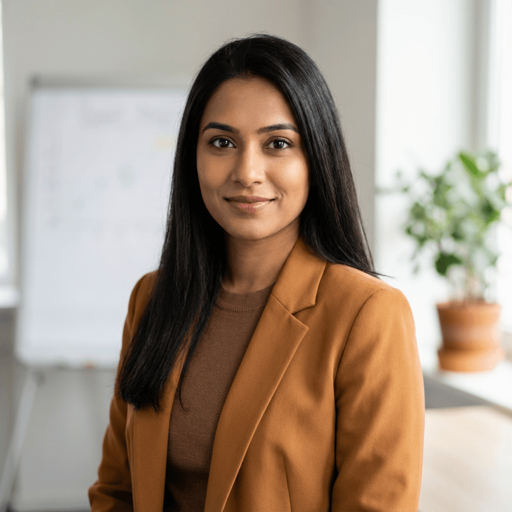 Priya Sharma, brand and community specialist