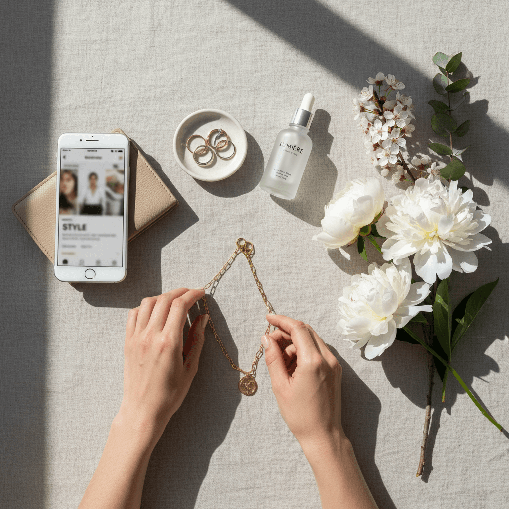 LivaViva products in travel-ready flat lay